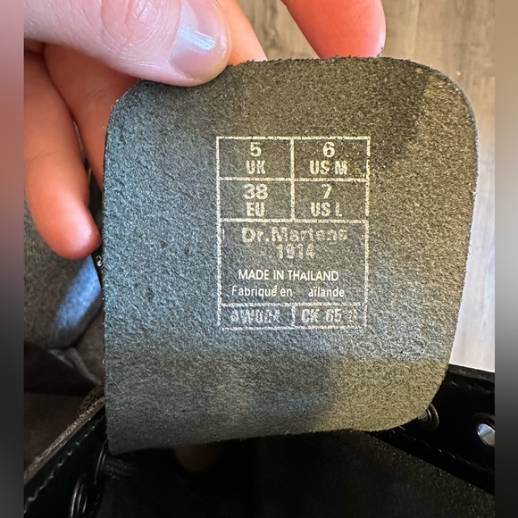 Doc Martens for sale - great condition - Picture 4 of 4